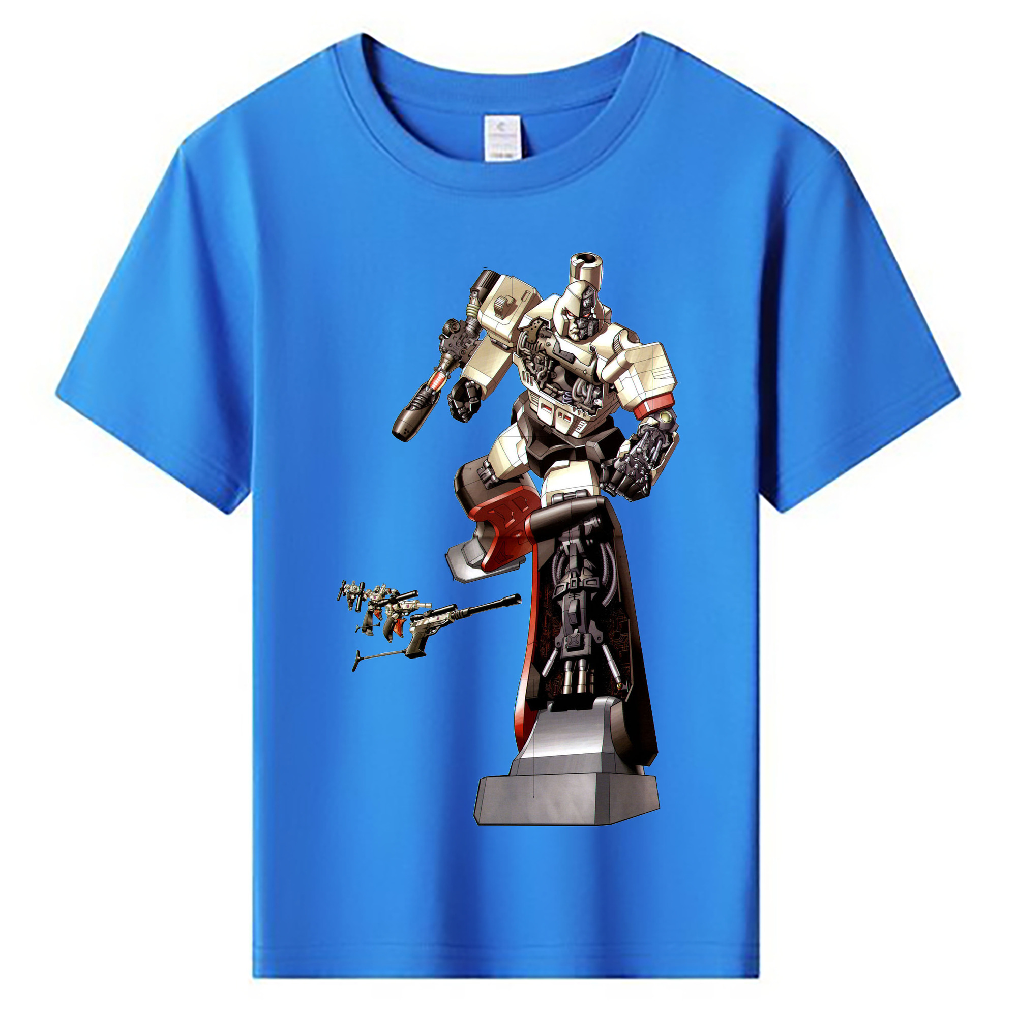 （画像用）  綿100％キッズTシャツ（フロントプリント）